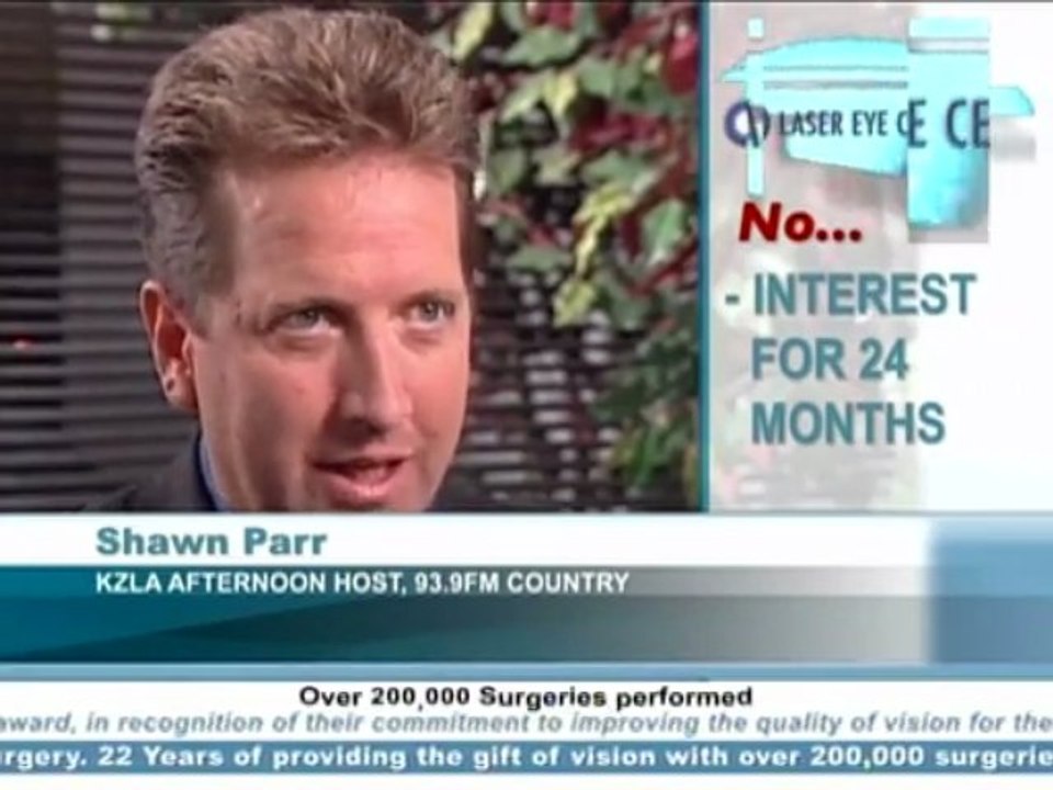 Ladarvision Custom Cornea Los Angeles Laser Eye Center