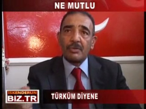 NE MUTLU TÜRKÜM DİYENE