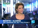 France 24: Egypte/ Algérie: un 