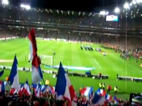 marseillaise à croke park 14/11/2009