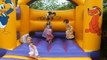 Bouncy castle - Hannah's birthday