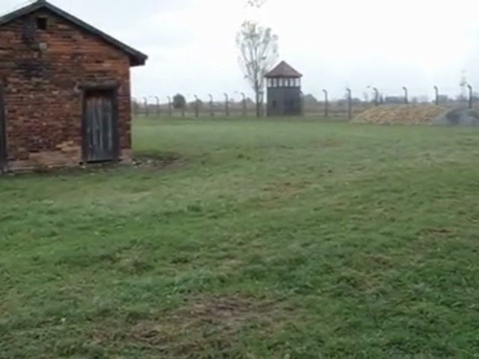 Auchwitz-Birkenau-baraques
