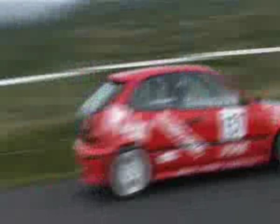 course de cote du Mont Dore