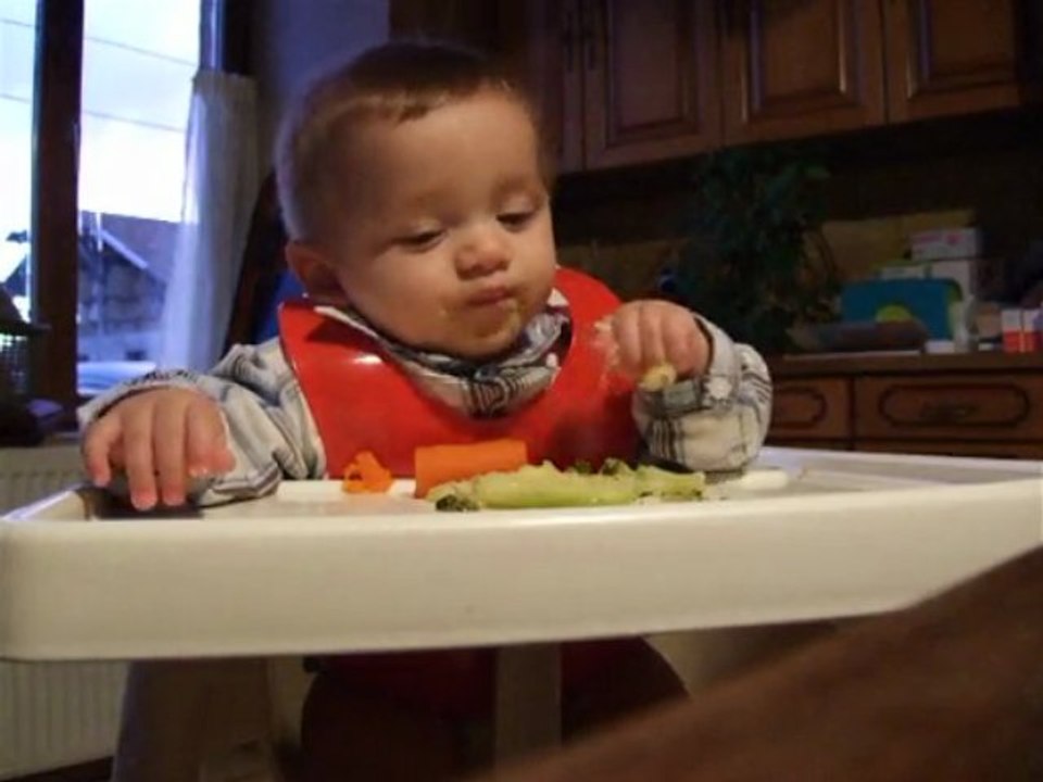 Lucien et les courgettes