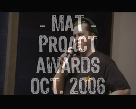 Mat, proact awards Euromed Marseille 2006
