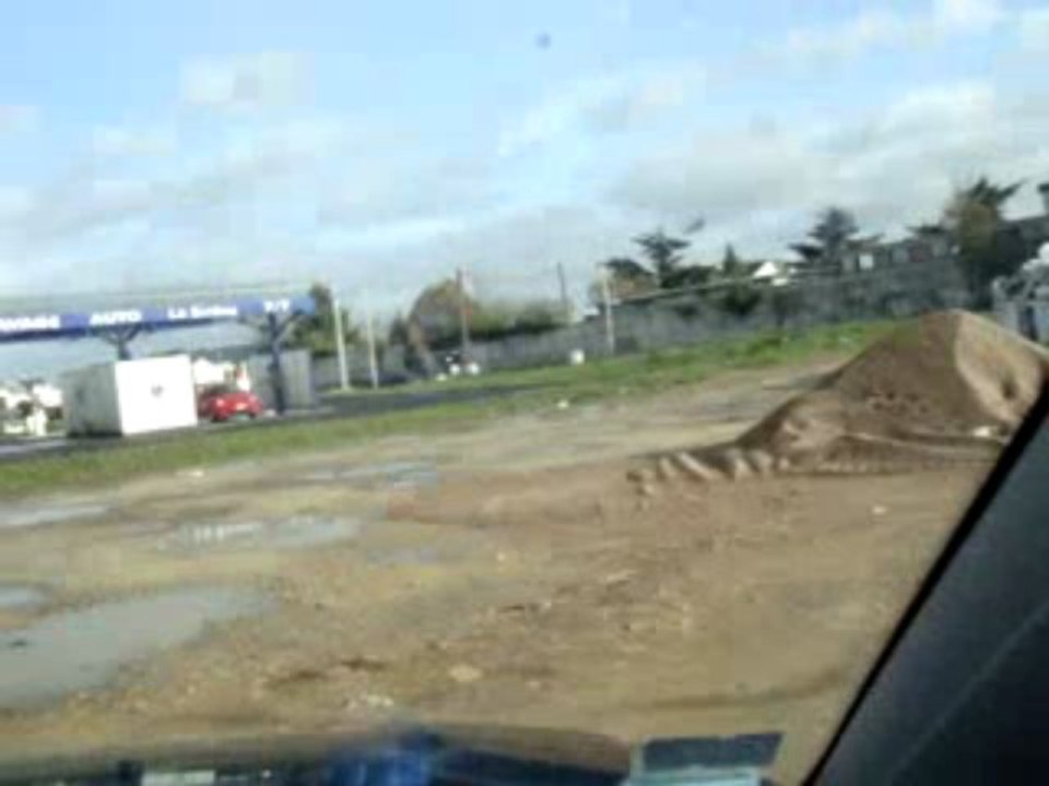 Petit chantier désert...