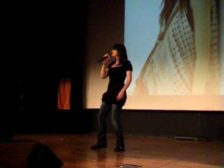 Concours chant Elaise Animest 2009