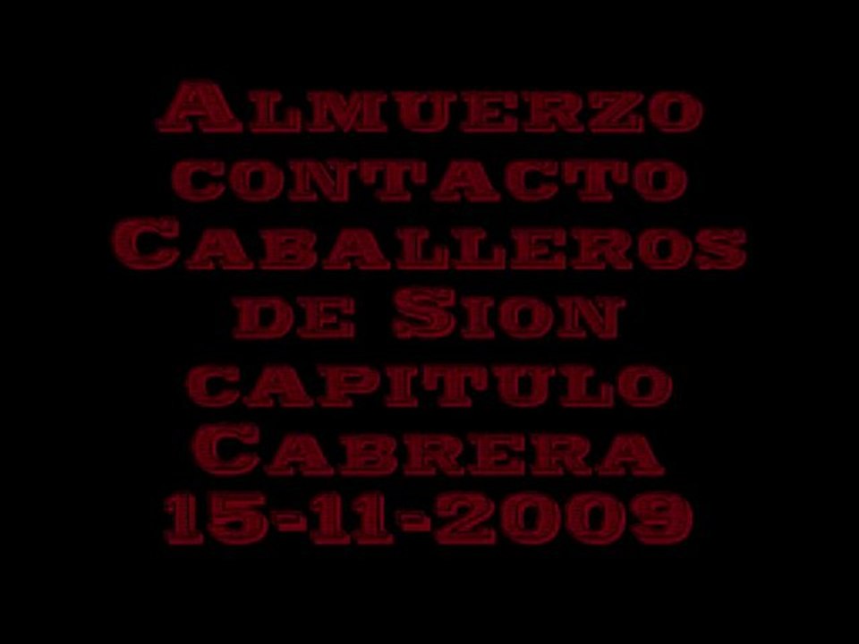 caballeros sion