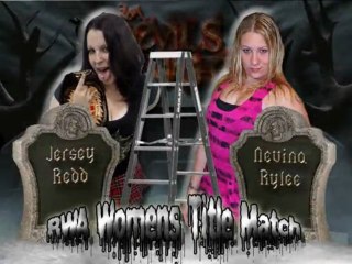 Devils Night Match 3 Jersey Redd vs Nevina Rylee