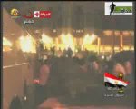 جماهير الجزائر ترشق حافلة مصر بالحجارة في السودان