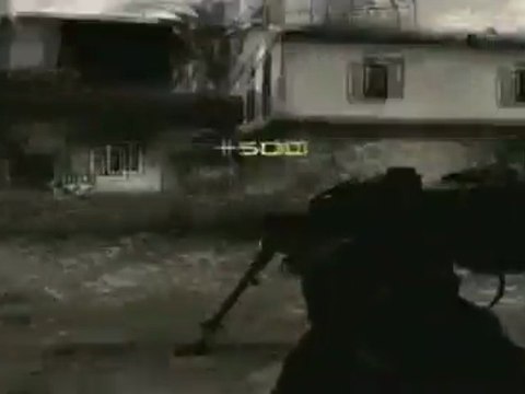 [COD MW2] Amazing last frag