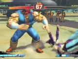 Super Street Fighter IV - Juri vs T-Hawk