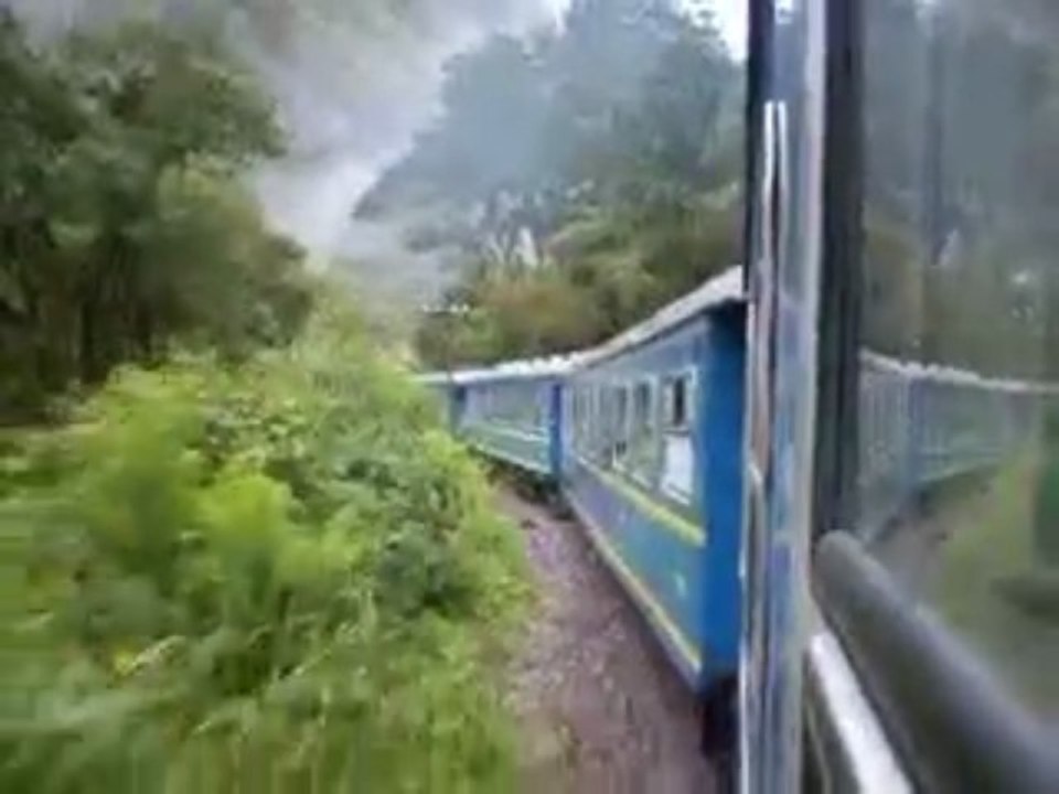 Regreso en Tren a Ollantaytambo
