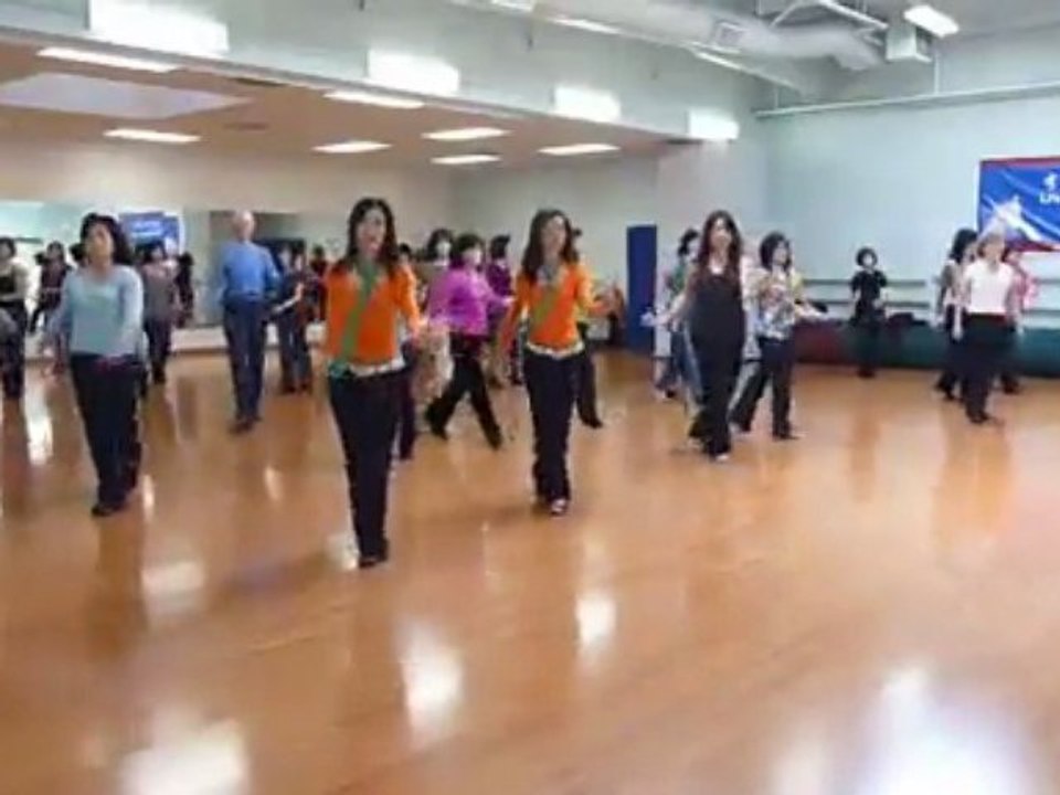 For The First Time - Line Dance (Dance & Walk Through)