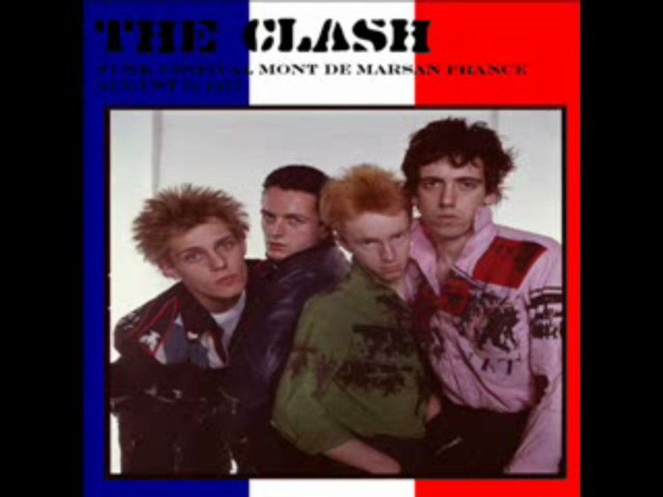 The Clash - Mont de Marsan Festival August 5th 1977