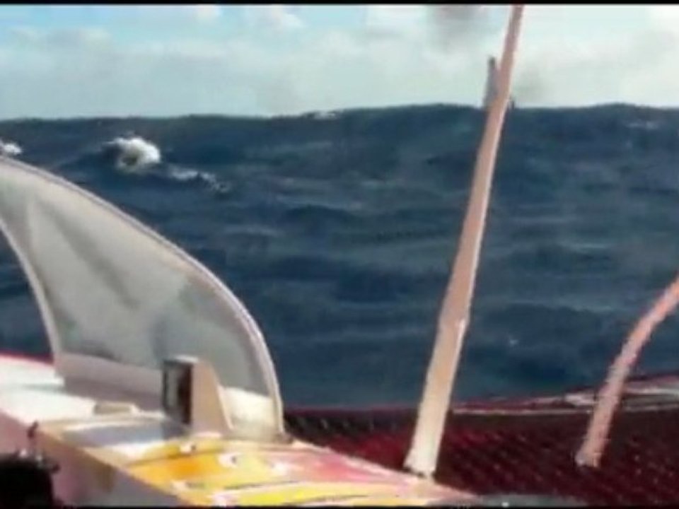 Transat Jacques Vabre 2009 10 Aux trousses de Safran!