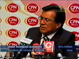 cpn entrevista , trenmite canal n lunes 16 de nov