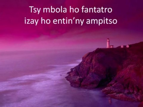 Tsy miova - JOCELYN RANJARISON [HQ] (+paroles)
