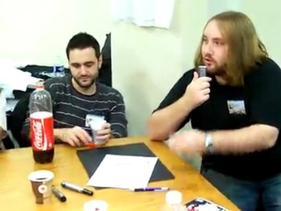 Betises de Noob à l'anim'est 2009