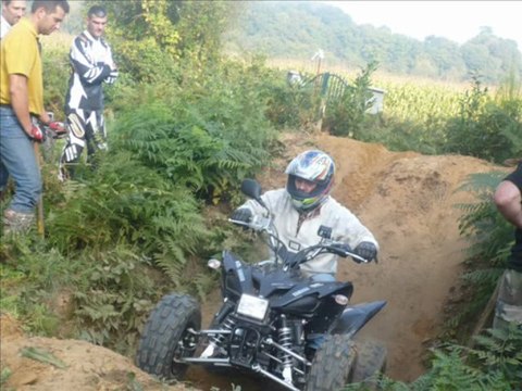 INITATION AU QUAD AVEC LE QUAD CLUB BAUD...