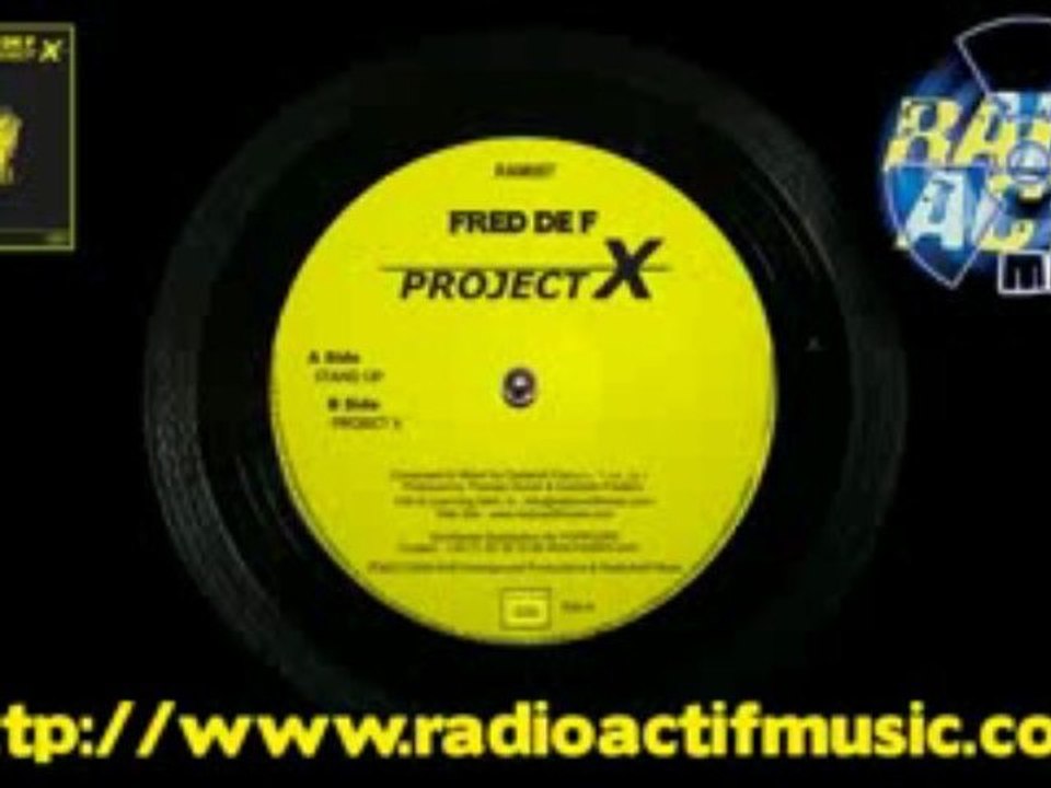 RAM007 Fred De F Project X
