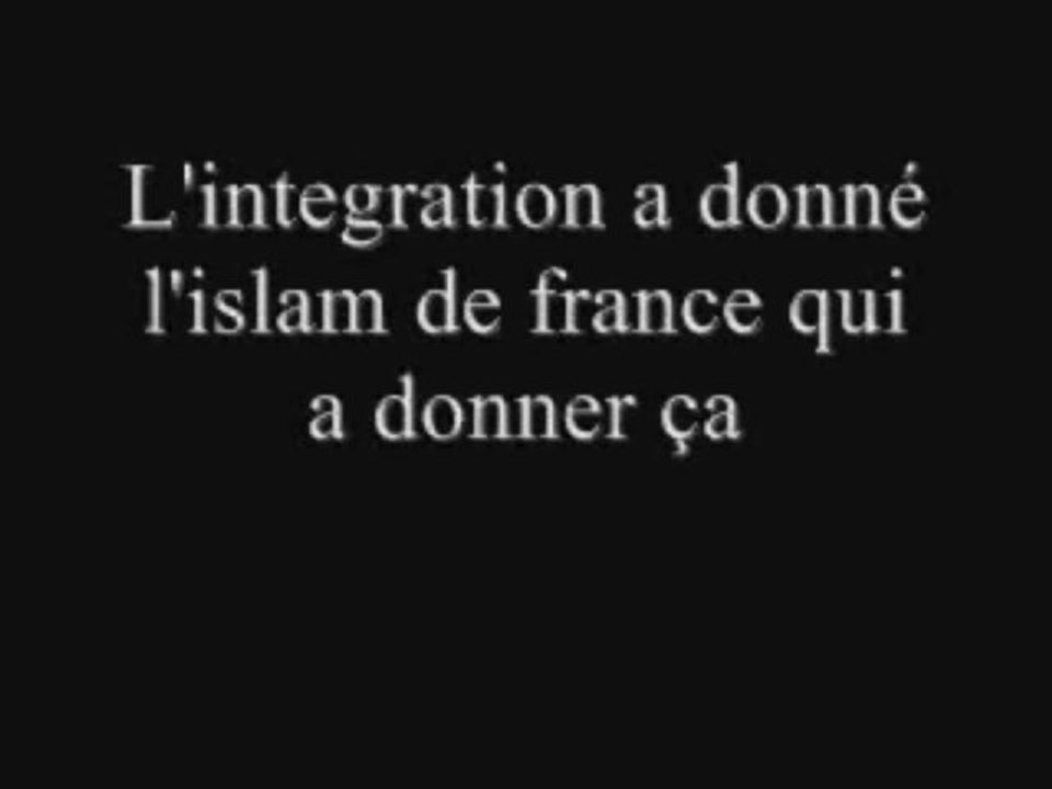 le fruit de l'intégration