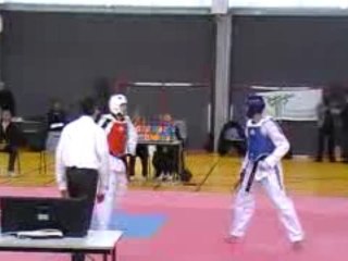 1er tour -63kg regions 2009