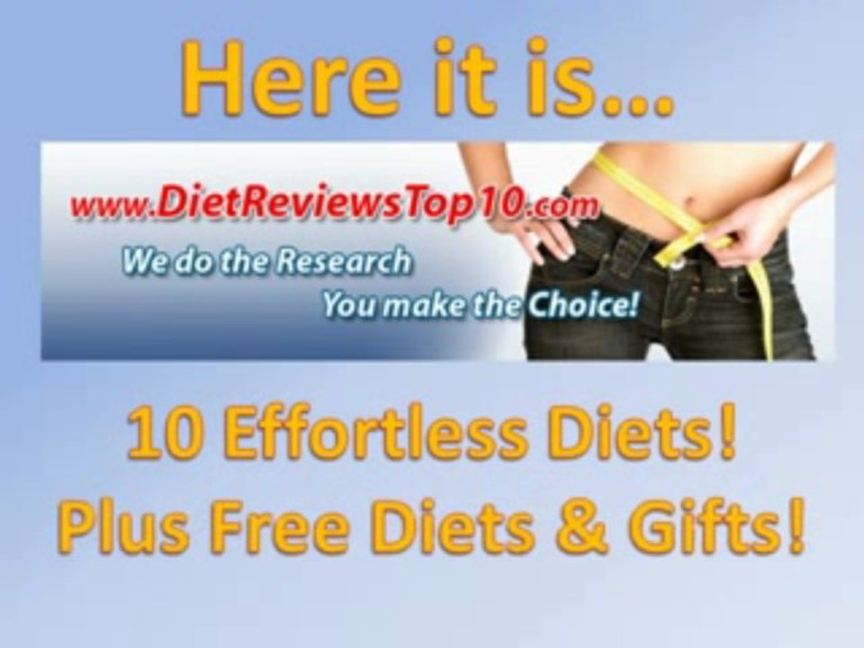 Diets High Protein - TOP 10 DIET REVIEWS!