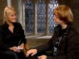 Rupert Grint talks Harry Potter series , Deathly Hallows set