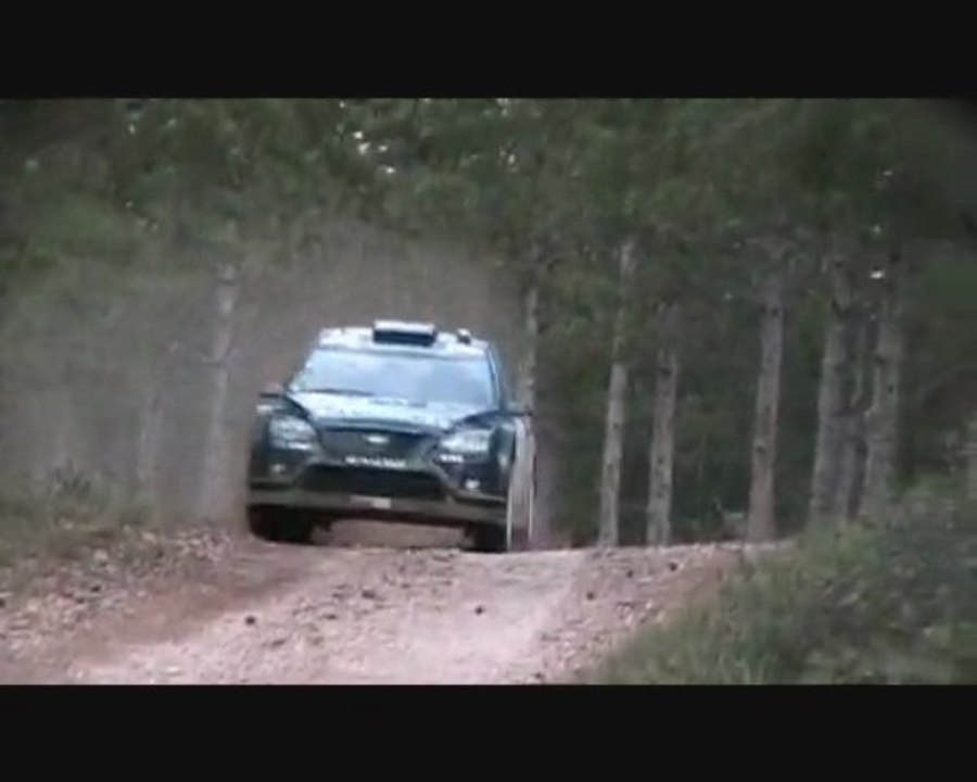 Rallye Terre du Vaucluse 2009 ES5