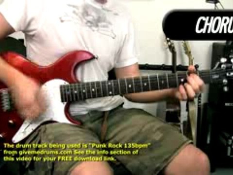 'Since U You Been Gone' By Kelly Clarkson - Guitar Lesson /
