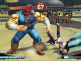 Super Street Fighter IV Juri Vs T-Hawk