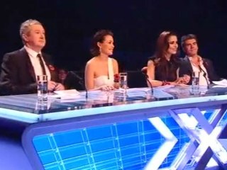 The X Factor - John And Edward - GhostBusters