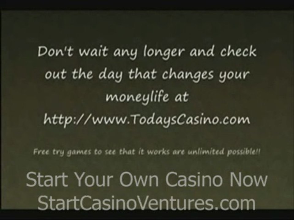 Start Casino Win Big With This Trick
