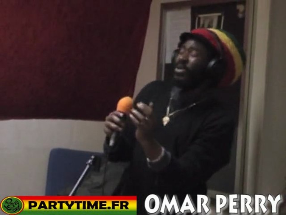 Freestyle Omar Perry at Party Time 2009