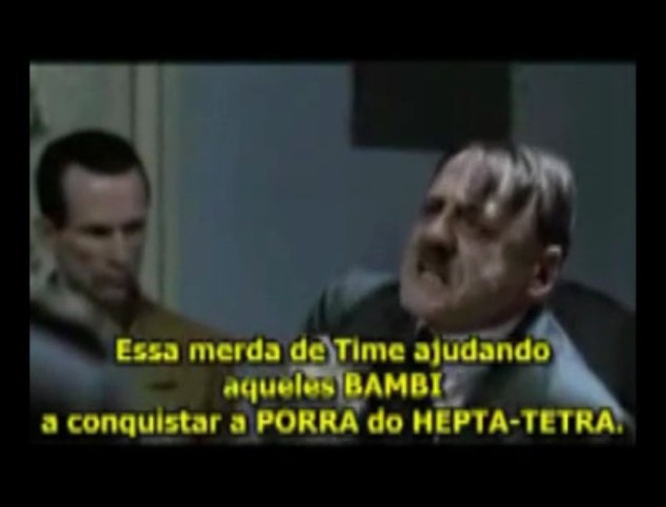 Corinthians dirigido pelo Hitler em 2010