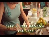 How To Peel A Frozen Banana: Peeling Bananas From  Freezer