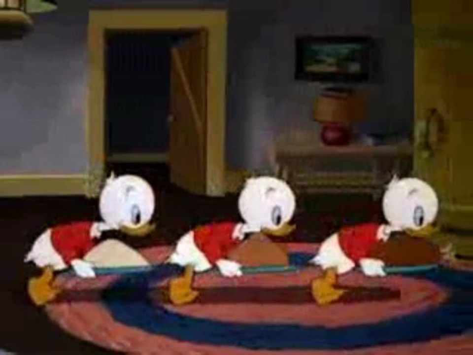 1948 Donald Duck & Nephews Soup's On 動画 Dailymotion