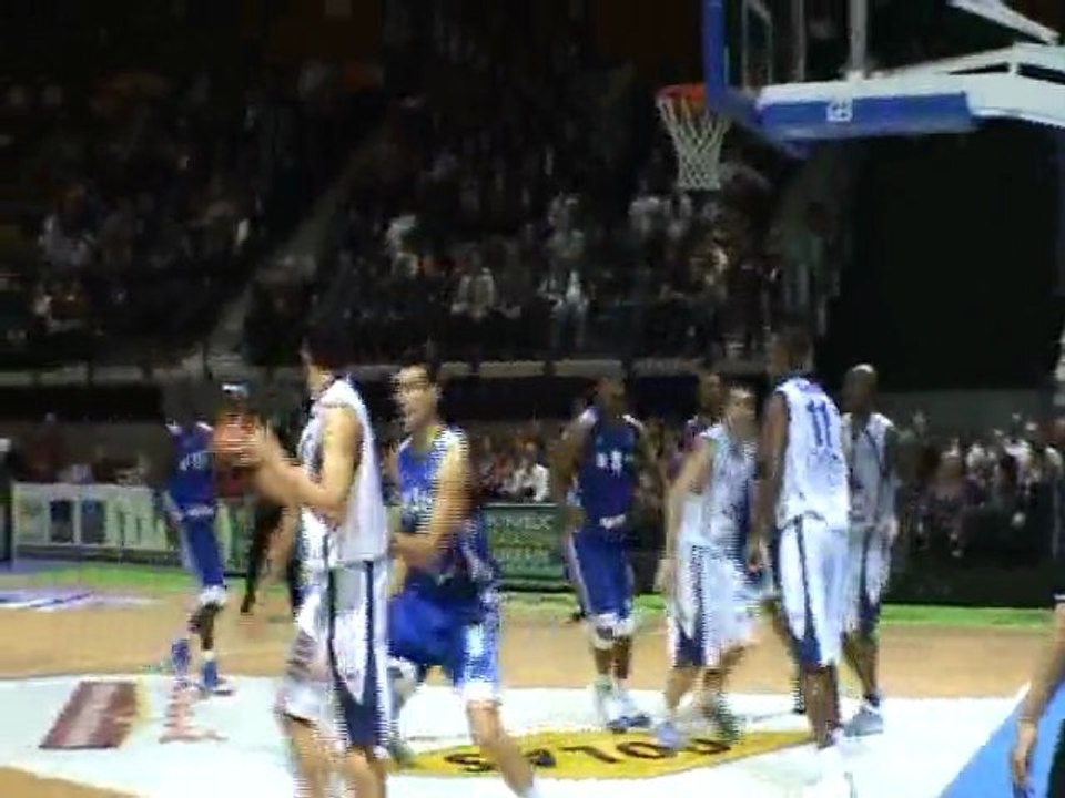 BBD-EVREUX  2eme mi-temps
