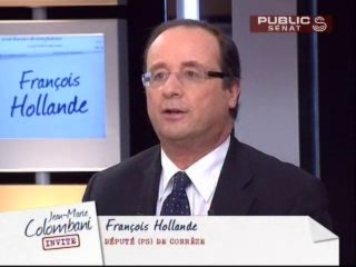 下载视频: JEAN-MARIE COLOMBANI INVITE,François Hollande, Député (PS) de Corrèze