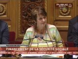 SEANCE,Suite du projet de loi de financement de la sécurité sociale