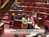 SEANCE,Examen du projet de loi de financement de la sécurité sociale