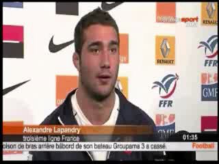 AVANT MATCH FRANCE SAMOA