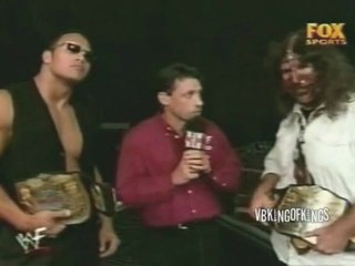 Rock Sock Connection Accept Unholy Alliance Challenge