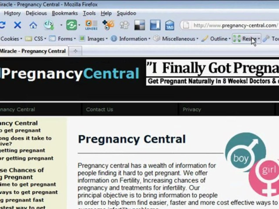 Pregnancy Central