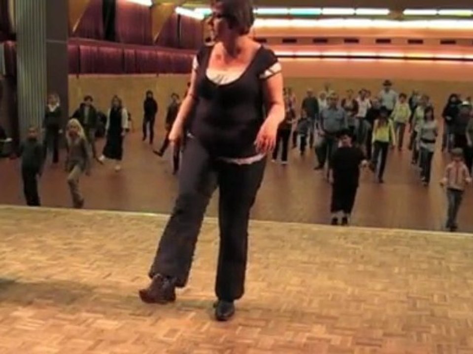 cours de dance country 16 11 2009
