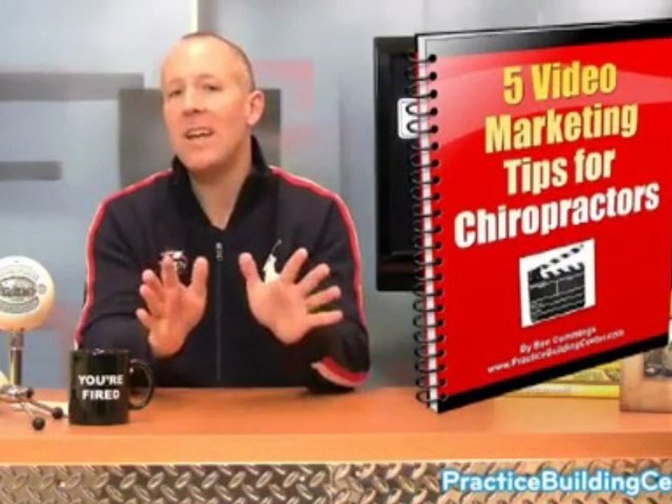 Marketing Chiropractic Video #58: Business Cards!