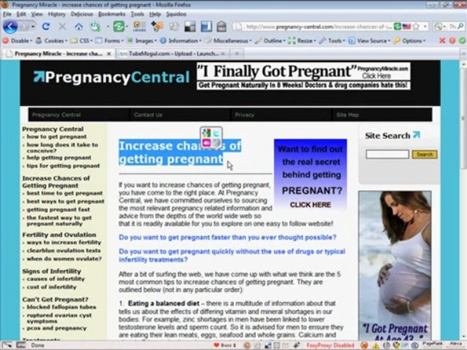 Increase Chances of Getting Pregnant