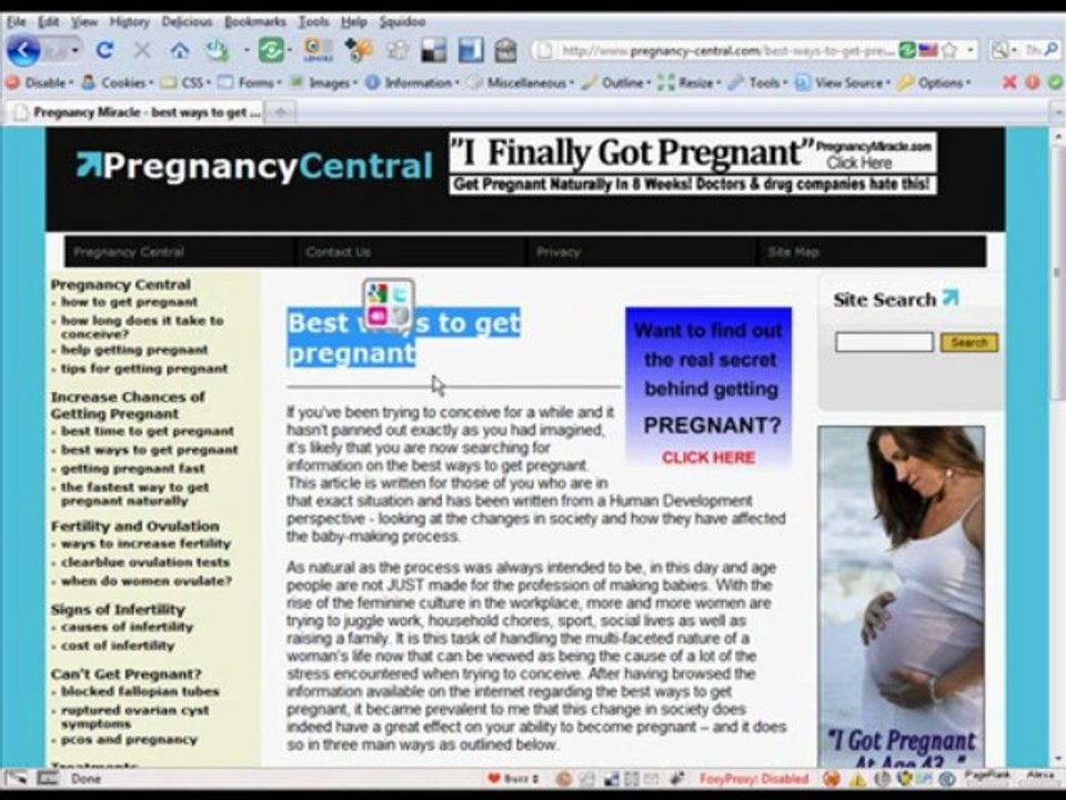 Best Ways To Get Pregnant