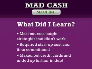 Mad Cash - Mad Cash Machine™